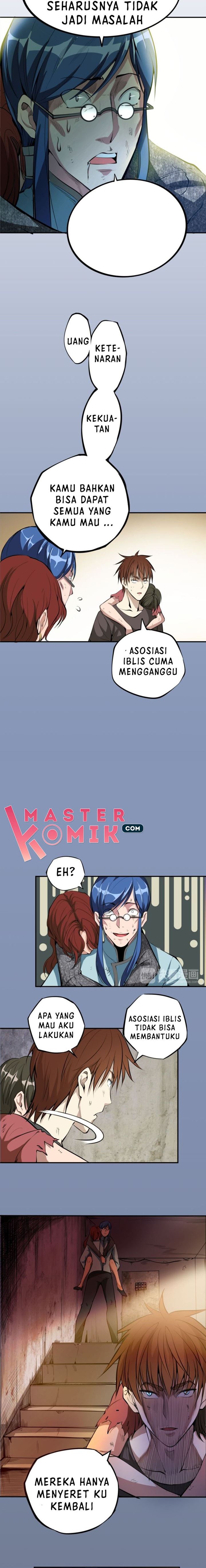 Ghost Emperor chapter 8